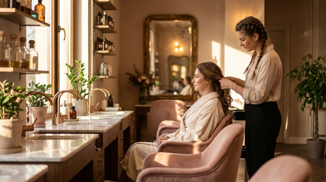 Salon Unique Style – interior elegant cu stil modern, Craiova